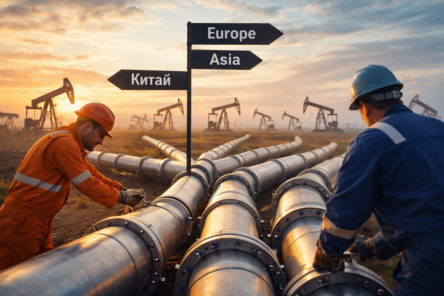   Возможное открытие Ормузкого пролива отправило цены на нефть вниз 