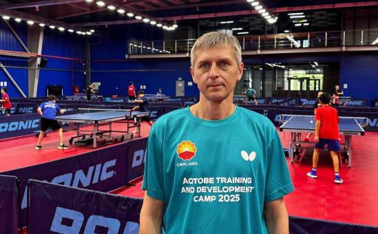 Юных теннисистов Актобе возглавил чемпион Беларуси  