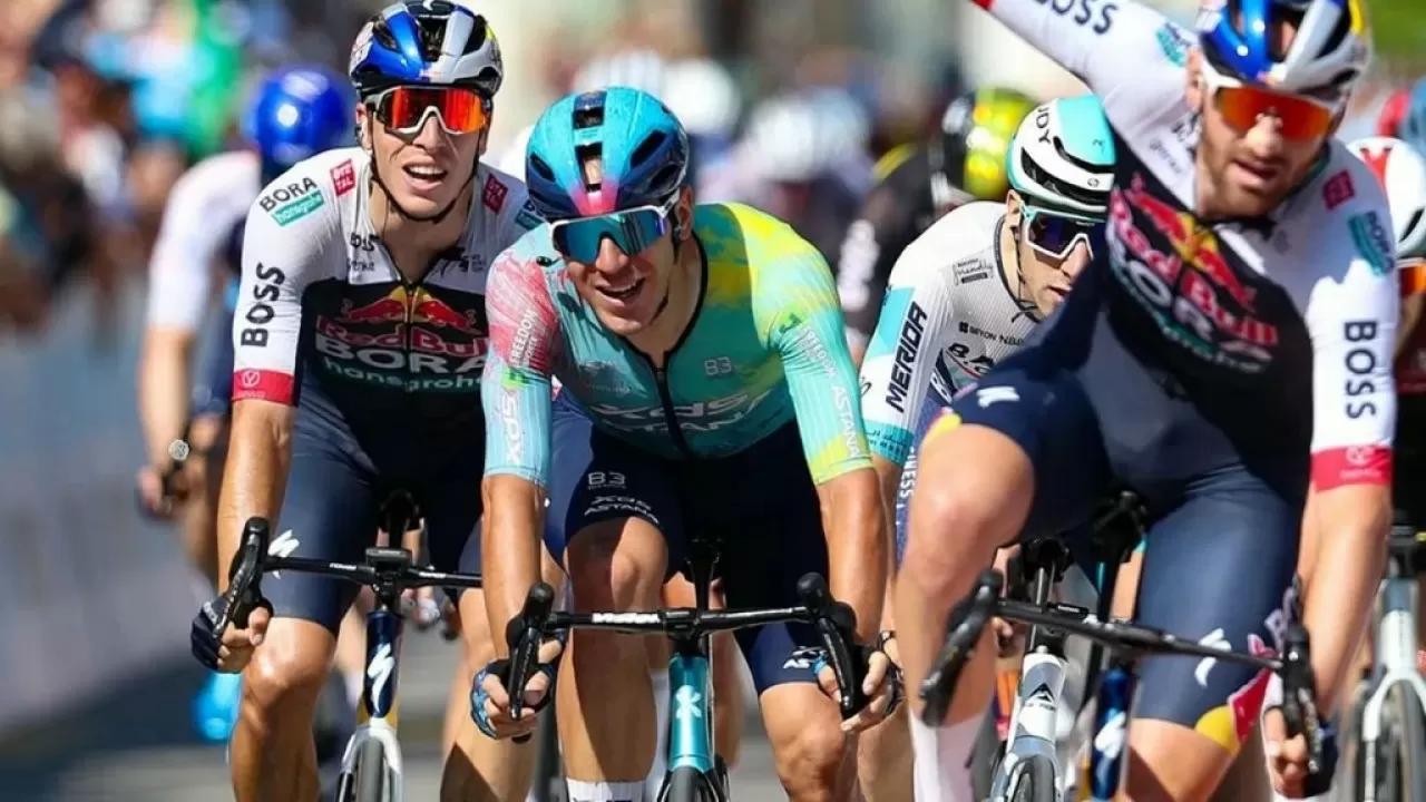 Гонщик XDS Astana Team выиграл этап Президентского Тура Турции  