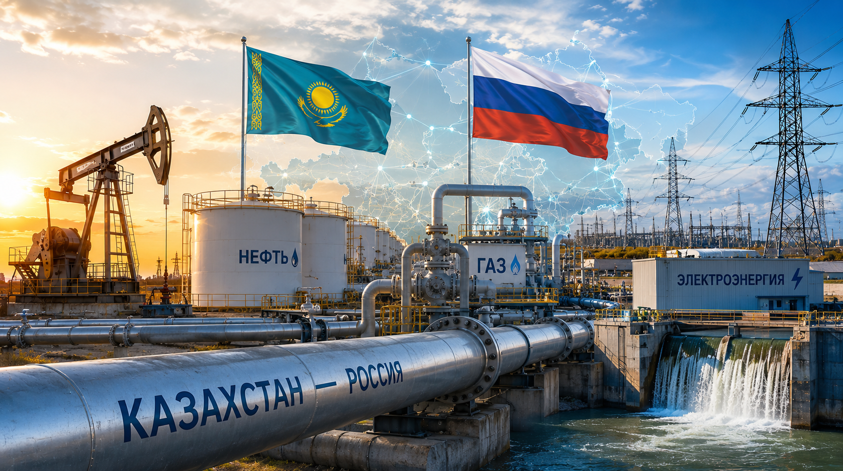 Почему энергетическое сотрудничество Казахстана и России называют стратегическим  