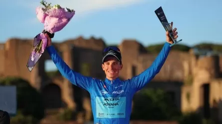 Гонщик XDS Astana Team стал третьим на этапе "Тура Венгрии" 