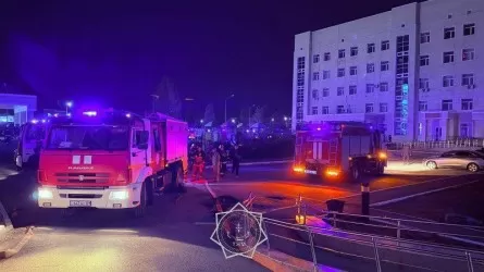 Пациентов детской больницы Астаны эвакуировали 