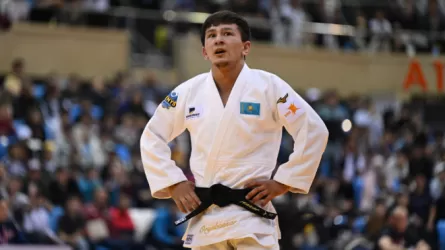 Казахстанец вышел в финал Grand Slam по дзюдо  