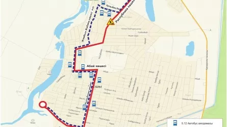 Популярные пригородные автобусы пустят в обход в Астане