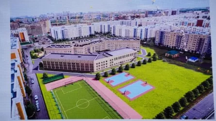 Масштабная стройка в столице: сколько новых школ и детских садов появится в Астане