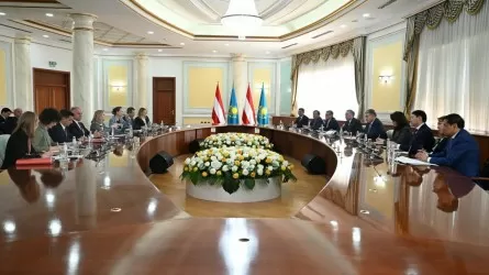 Kazakhstan and Austria Outlined New Areas of Cooperation