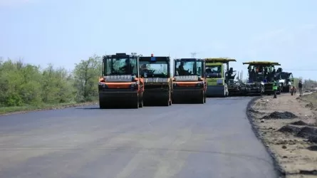 Когда достроят трассу Самара-Шымкент: аким поручил ускориться