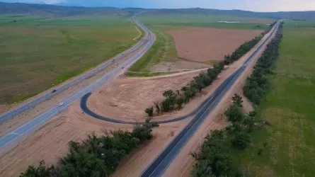 Старый перевал на юге Казахстана отремонтировали спустя 50 лет
