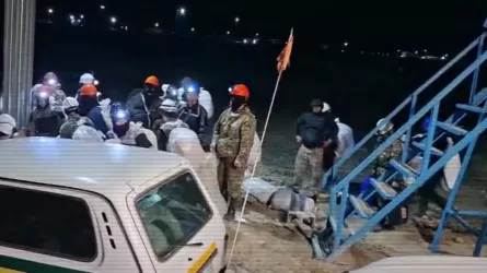 ОПГ воровала золото на крупном руднике на юге Казахстана