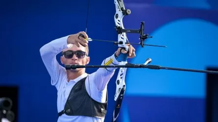 Казахстанский лучник взял золото на международном турнире в Словении
