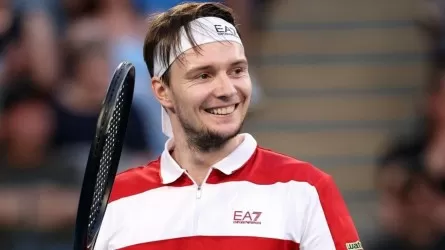Александр Бублик пробился в четвертьфинал ATP 250 в Швейцарии