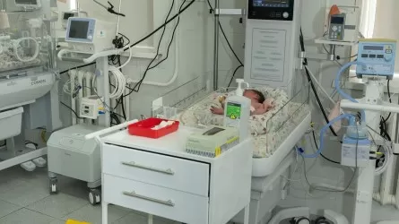 В области Жетісу усилили реанимацию для спасения новорожденных