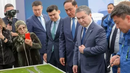 Жамбыл облысында "ЕуроХим" күкірт қышқылы зауыты іске қосылды