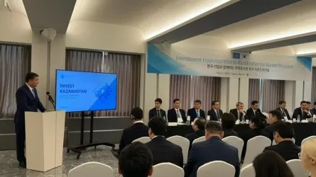 Kazakhstan&rsquo;s Investment Opportunities Presented in the Republic of Korea