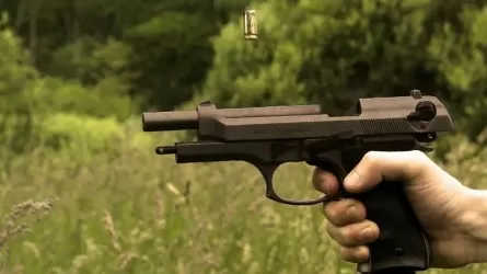 Незаконный магазин оружия нашли в соцсетях полицейские Алматы