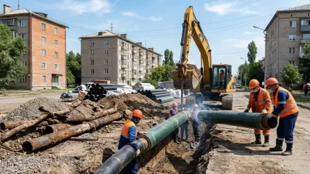 На обновление устаревших коммунальных сетей Павлодарской области направят 13,6 млрд тенге