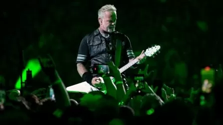 Концерт Metallica вызвал землетрясение в Греции