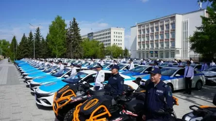 Туристские патрульные пересядут на квадроциклы в СКО 