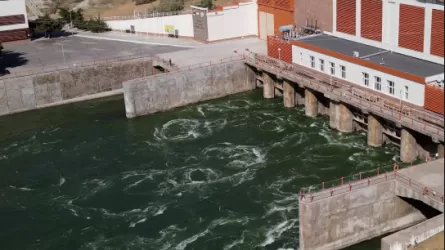 Водохранилища юга Казахстана накопили 26 млрд м&sup3;  