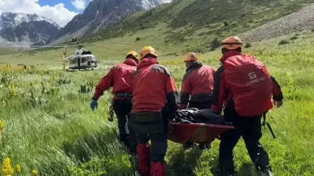 Двух истощенных девушек нашли в горах Заилийского Алатау