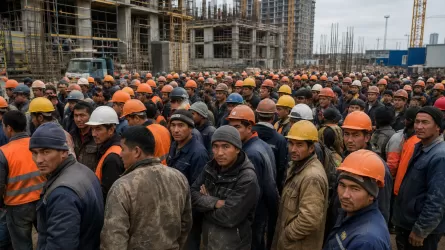 Зарубежные гастарбайтеры заполонили казахстанские предприятия 