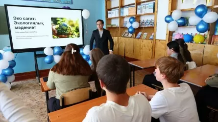 В рамках программы &laquo;Таза Қазақстан&raquo; в области Ұлытау прошли экологические мероприятия
