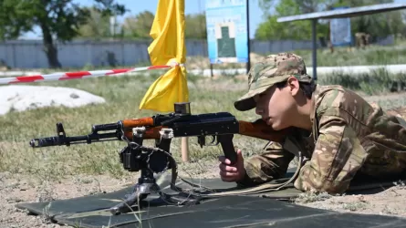 Почти 5 тысяч подростков отправились на военно-полевые сборы в области Абай 