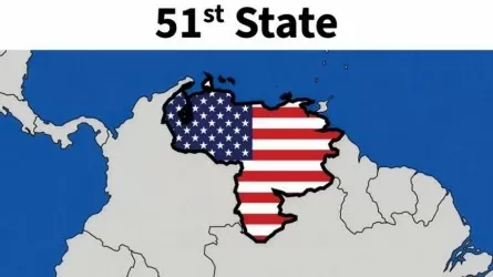 Трамп опубликовал карту Венесуэлы с надписью "51-й штат"