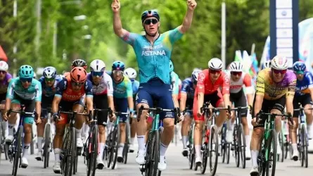 Сырица выиграл для XDS Astana Team еще один этап "Баку &ndash; Ханкенди"