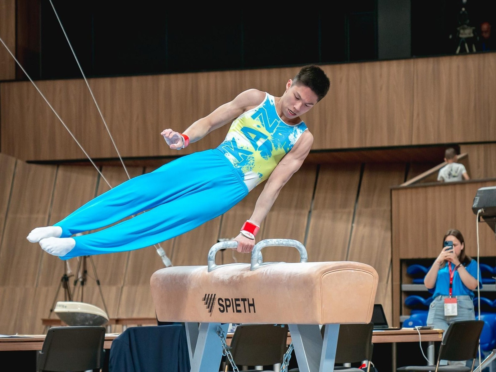 Спорттық гимнастикадан Challenge Cup кезеңінде Зейнолла Идрисов күміс медаль жеңіп алды