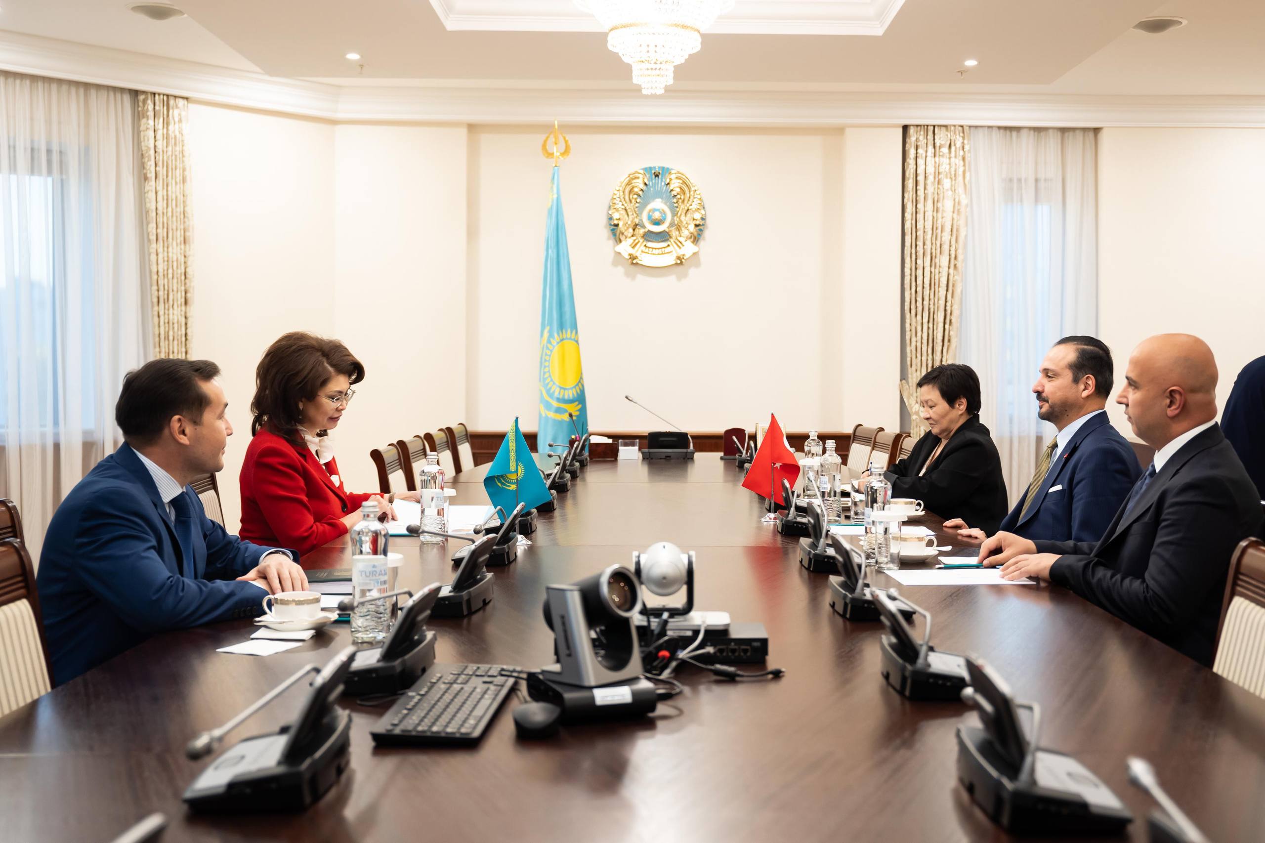 Қазақстан мен Түркия мәдени байланыстарды нығайтуға уағдаласты