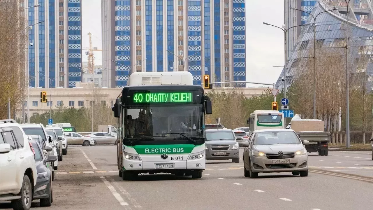 Схемы движения изменились: как теперь курсируют популярные автобусы в Астане