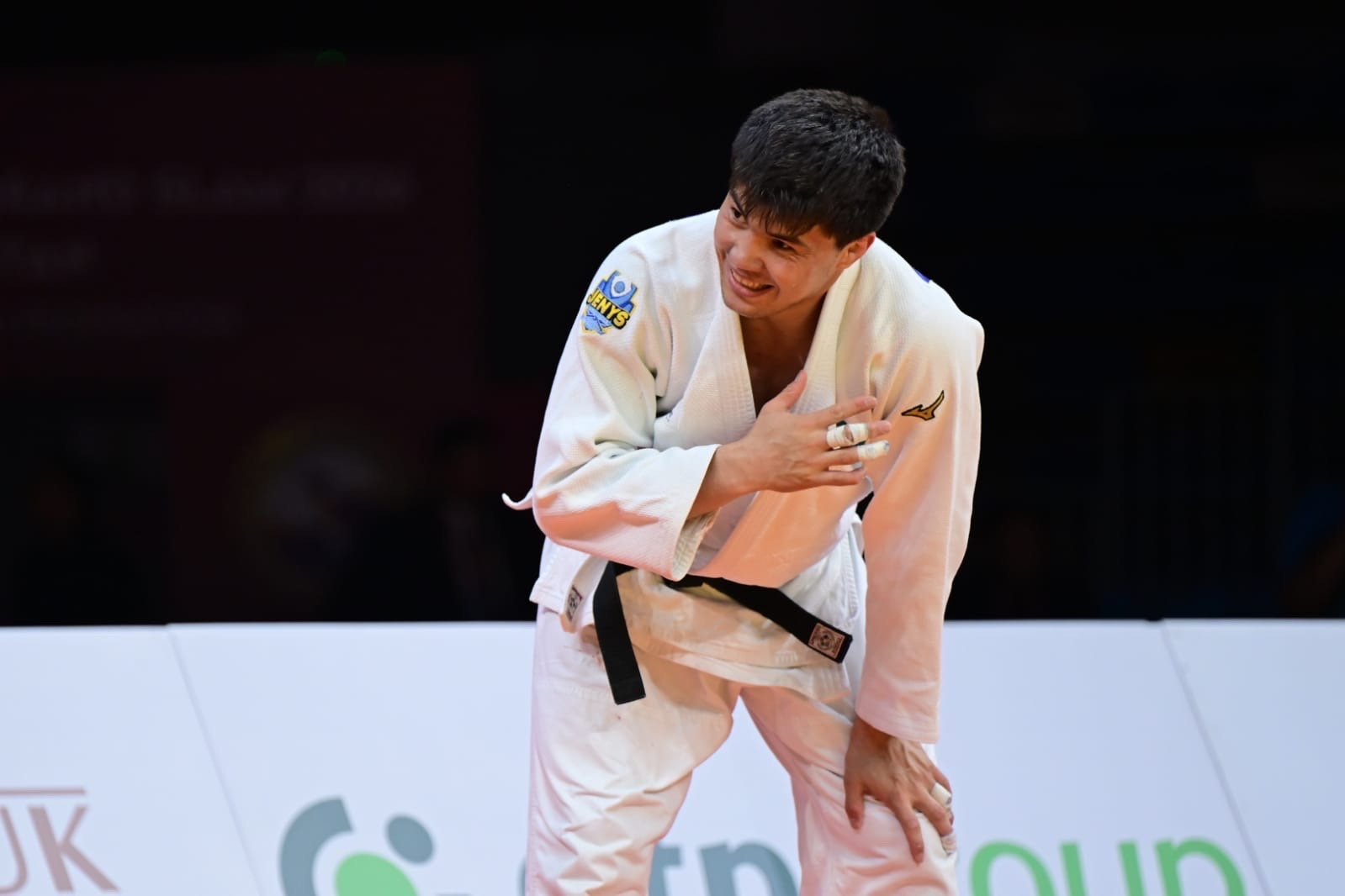 Дзюдошы Айдар Арапов елордадағы Grand Slam турнирінде қола медаль жеңіп алды