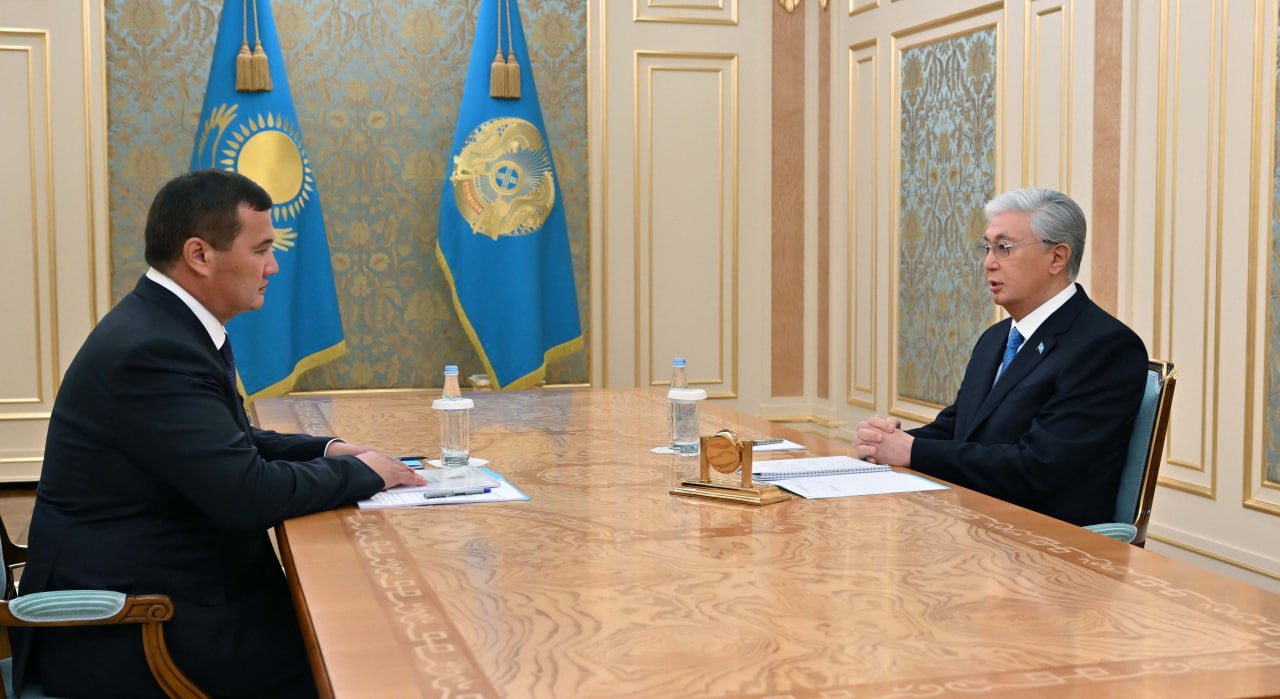 Президент Нұрлыбек Нәлібаевқа отандық тауар өндірушілерді қолдауды тапсырды
