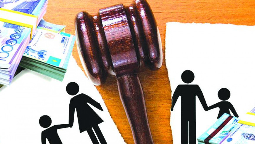 Шымкентте алимент төлемегендерден 384 млн теңге өндірілді