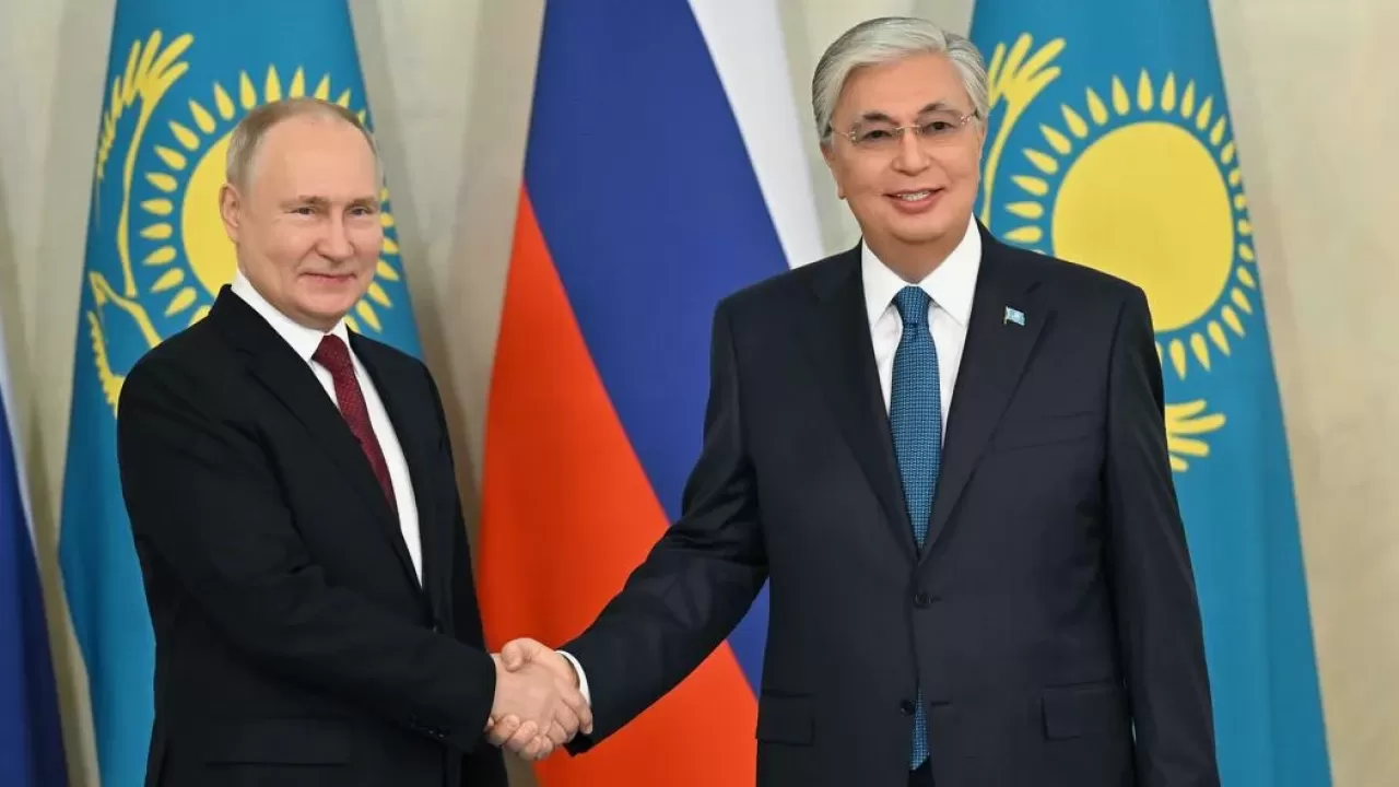 Владимир Путин посетит Казахстан с государственным визитом 
