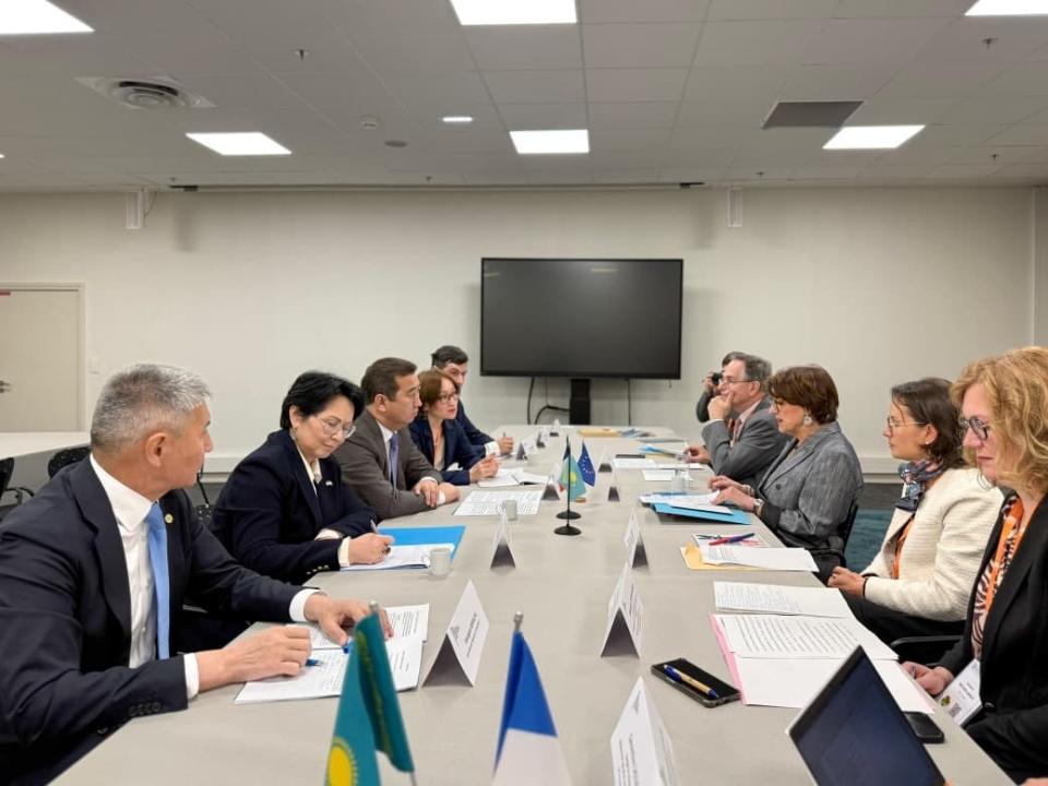 Қазақстан мен Франция агроөнеркәсіп саласында ынтымақтастықты нығайтпақ