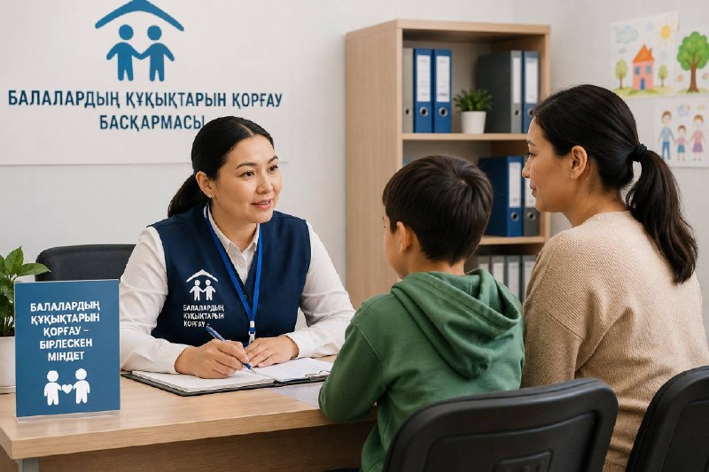 Қазақстанның 20 өңірінде Балалардың құқықтарын қорғау басқармалары құрылды