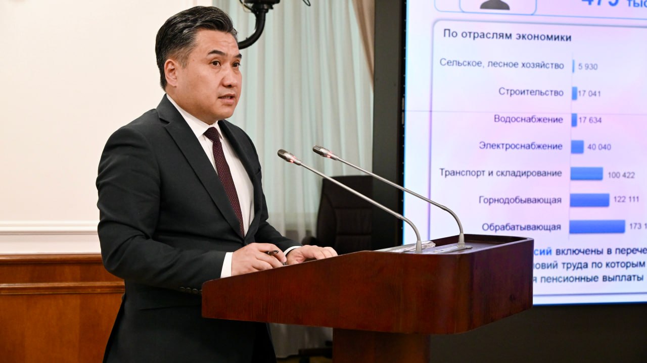 Министр еңбек қауіпсіздігіне әсер ететін маңызды мәселені атады