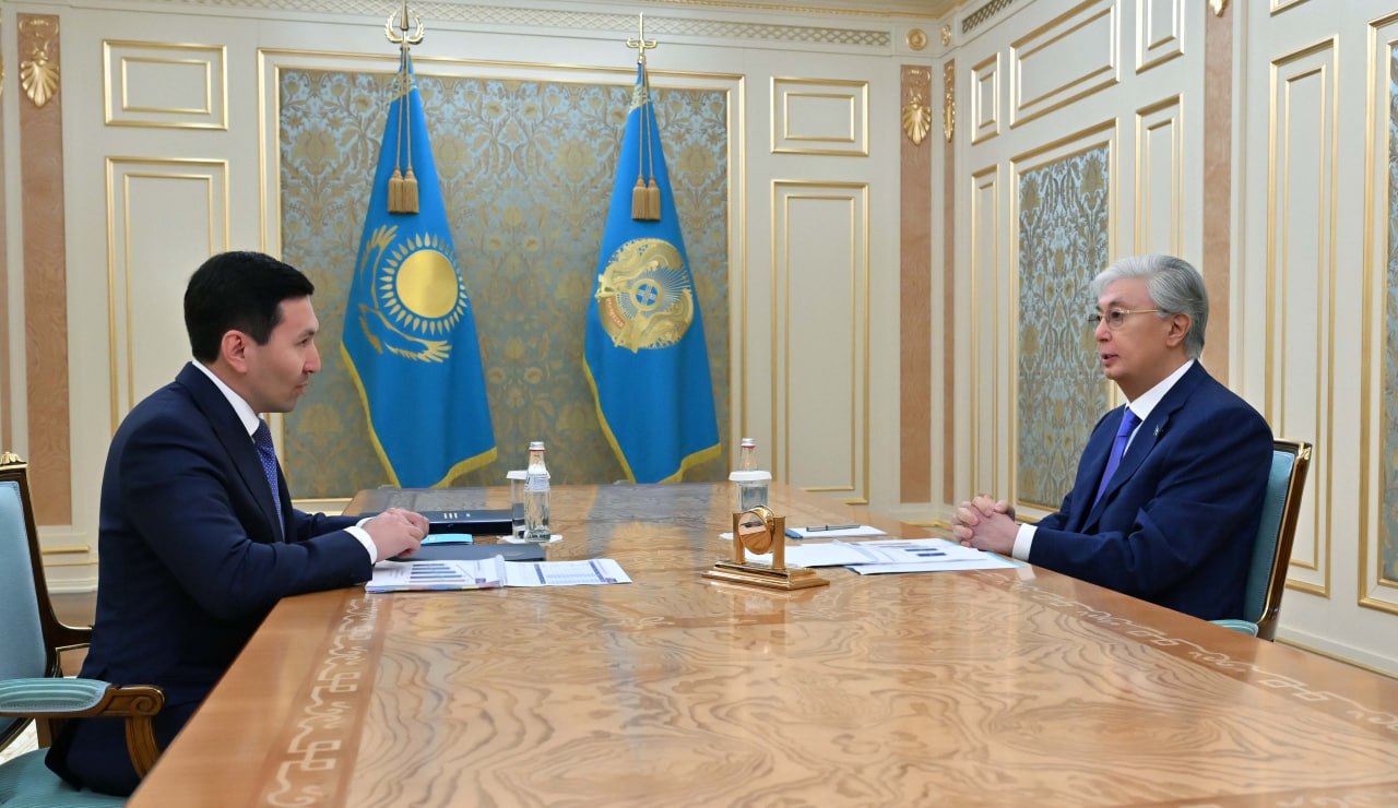 Президент &laquo;Самұрық-Қазына&raquo; басқарма төрағасының есебін тыңдады