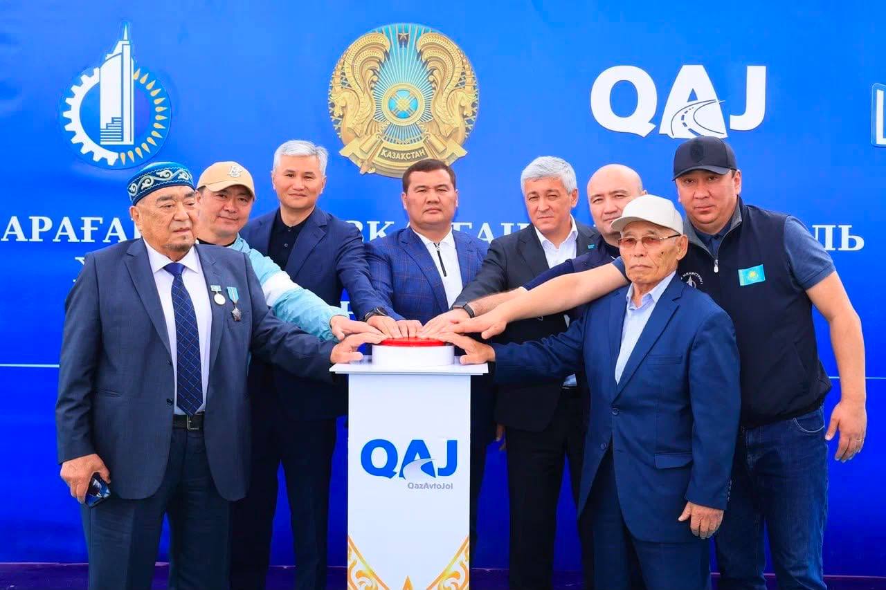 Жезқазған &ndash; Қарағанды автожолын қайта жаңғырту жұмыстары басталды