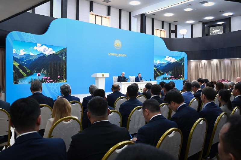 Алатау қаласының құрылысына отандық өнімді пайдаланған жөн