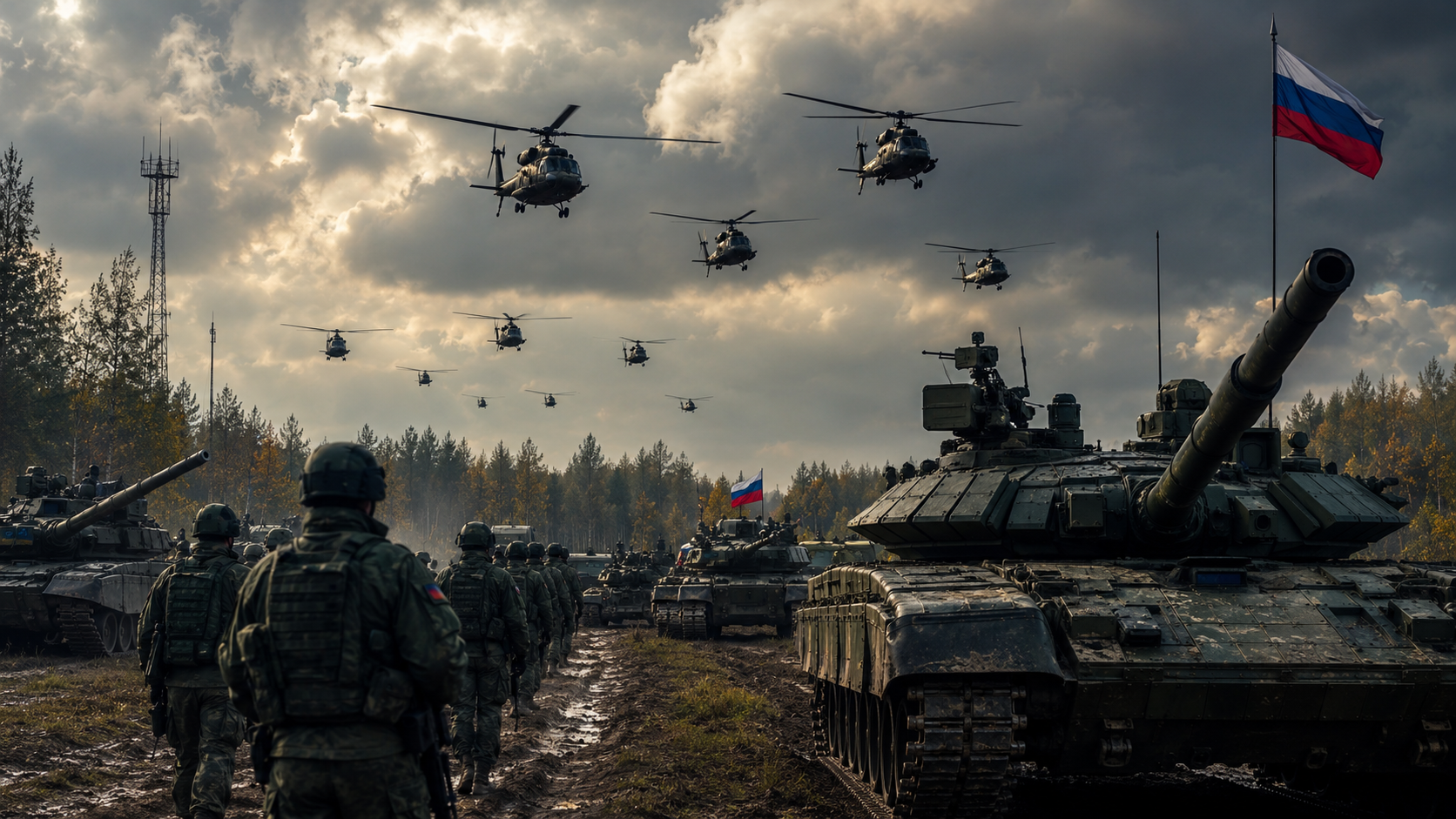 Россия готовится к новой войне с соседями