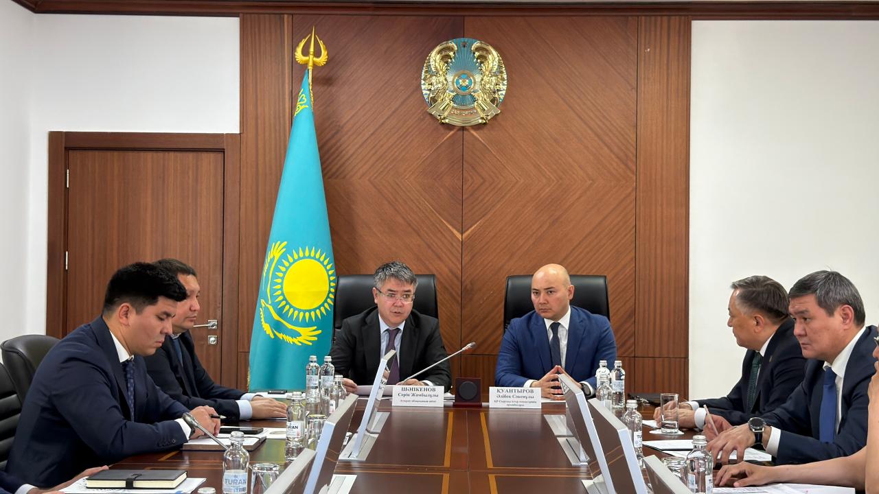 Атырау облысында Инвестициялық штабтың отырысы өтті