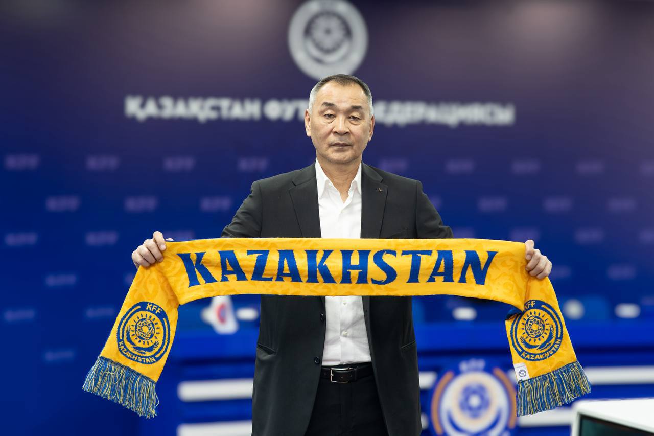 Қазақстан құрамасының бас бапкері Талғат Байсуфинов қызметінен кетті
