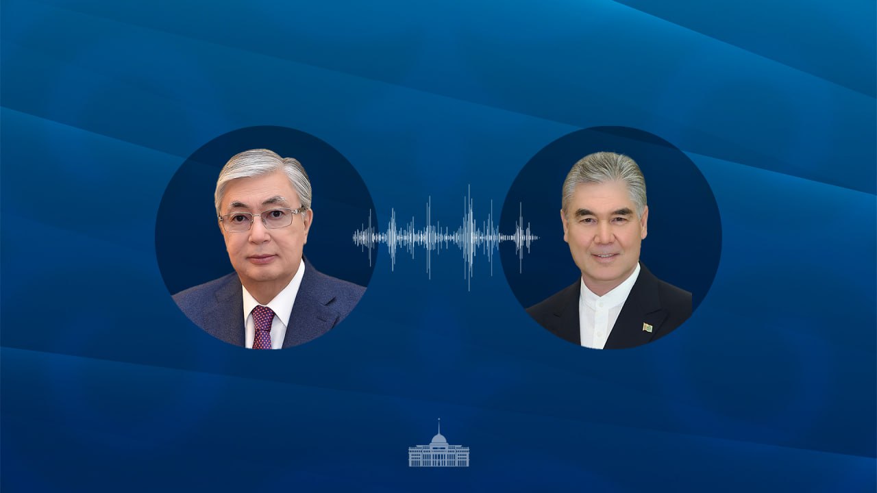 Президент Түрікменстан Халк Маслахатының төрағасымен телефон арқылы сөйлесті