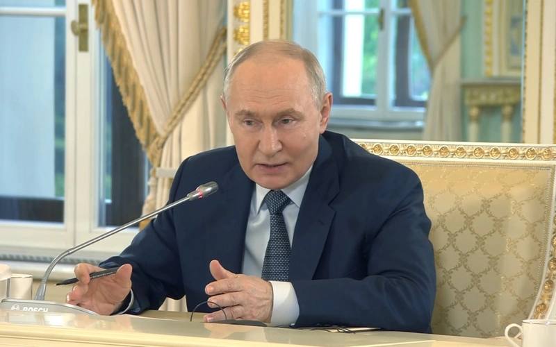 Қазақстанның энергетика саласында толағай табыстарға жететініне сенемін &ndash; Владимир Путин