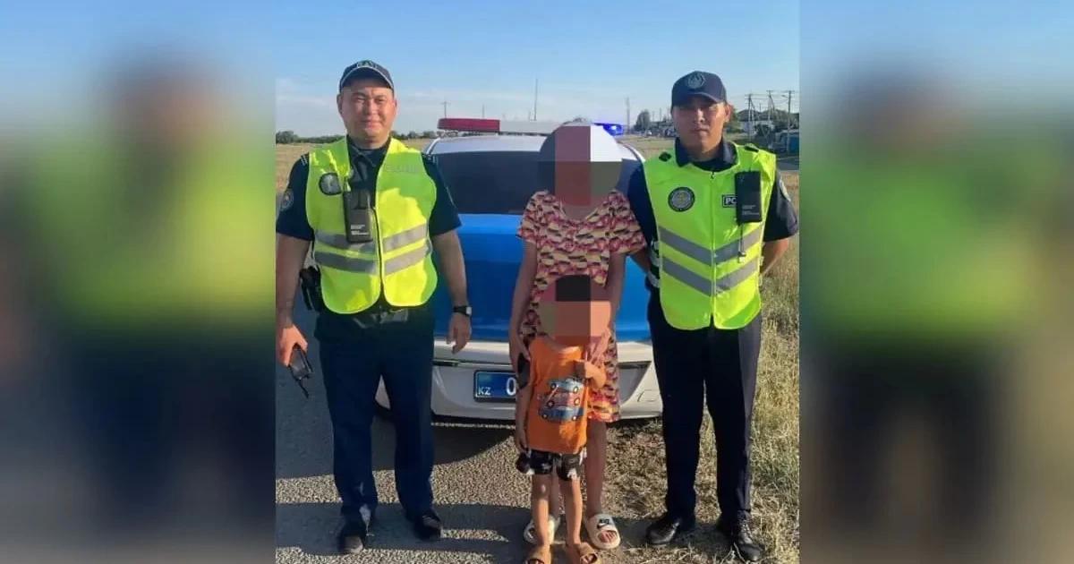Өскеменде жоғалған 3 жасар бала аман-есен табылды