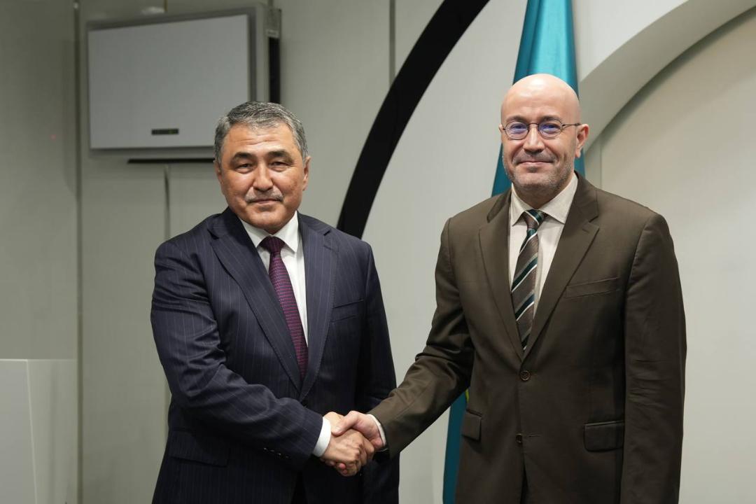 Казахстан и Алжир разработают дорожную карту сотрудничества в сфере водных ресурсов 