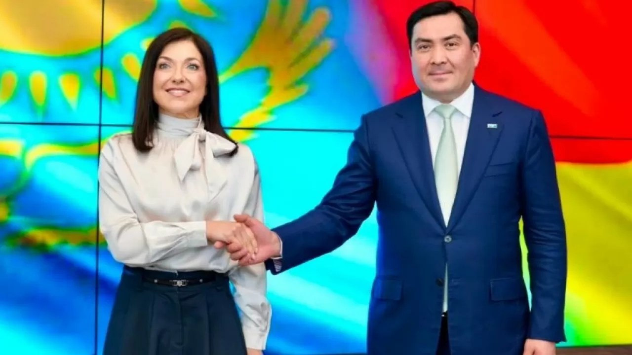 От нефти до "зеленого" водорода: Казахстан и Германия укрепляют энергетический союз 